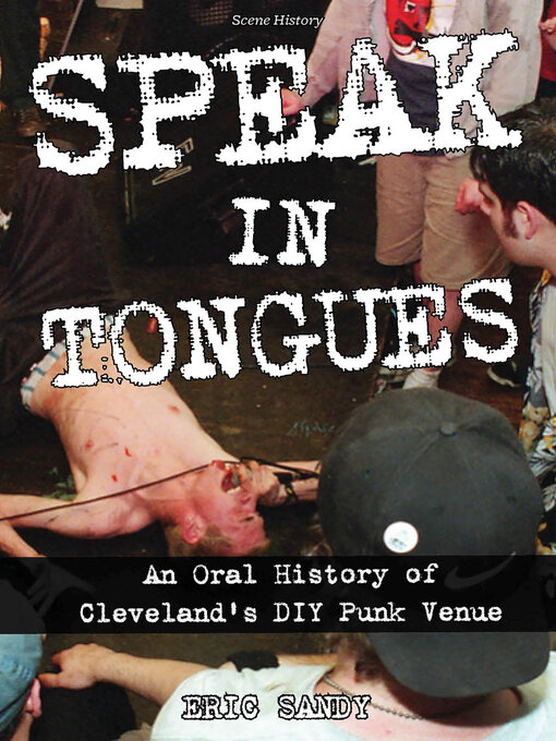 Title details for Speak In Tongues by Eric Sandy - Available